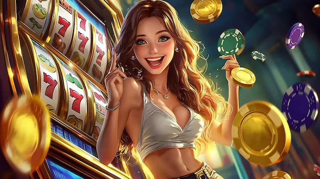 Ilustrasi permainan slot online yang menarik di conterwin